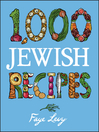 1,000 Jewish Recipes (eBook): 1,000 Recipes Series, Book 4